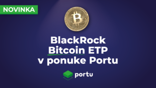 Novinka: BlackRock ETP v ponuke Portu