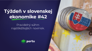 Týždeň v slovenskej ekonomike #42: Ľudia majú hlbšie do vrecka, vývoz do USA a Číny kolabuje
